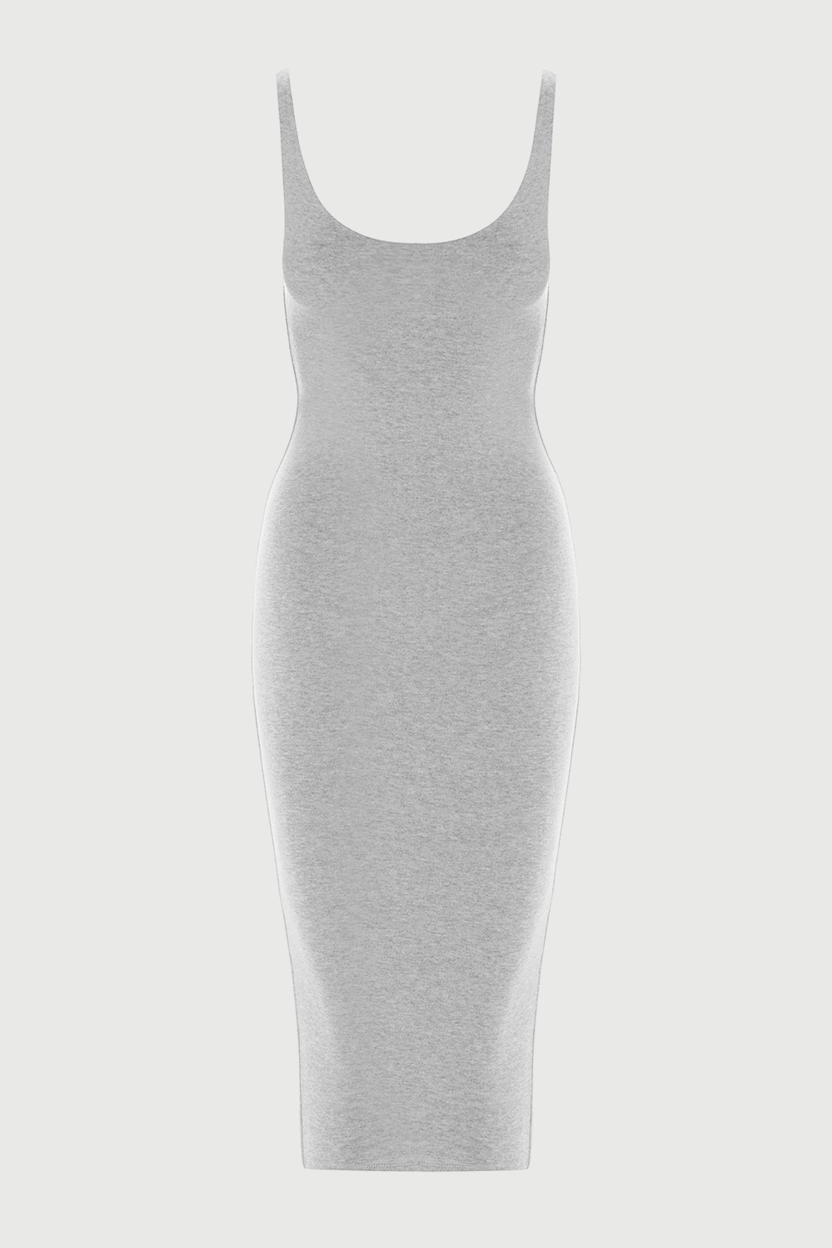 NW Sculpt Tank Midi Dress