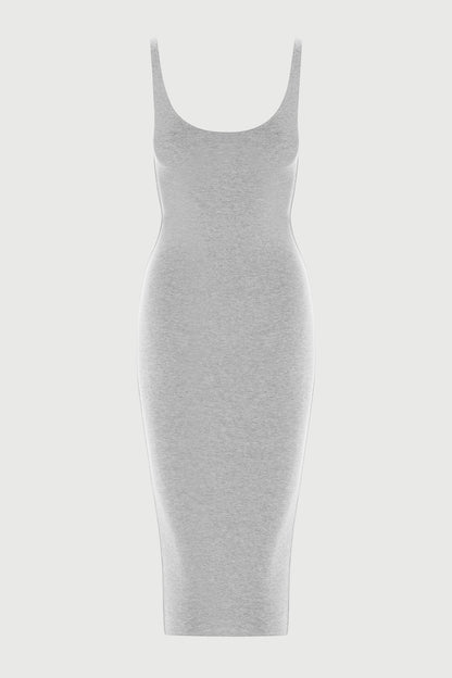 NW Sculpt Tank Midi Dress