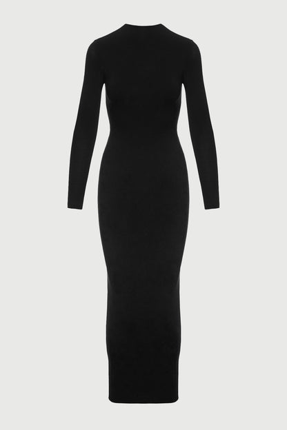 NW Sculpt Mock Neck Dress
