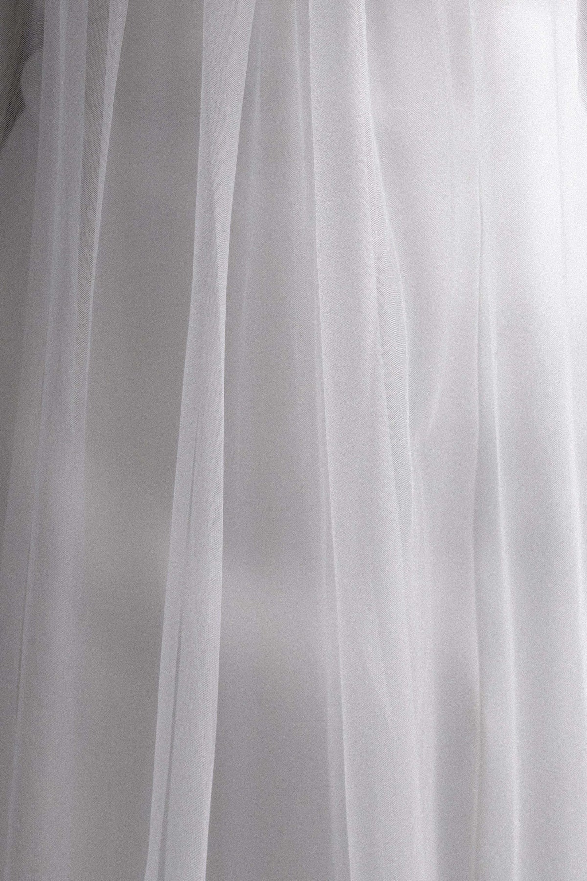 Bettany Chiffon Strapless Maxi Dress - White