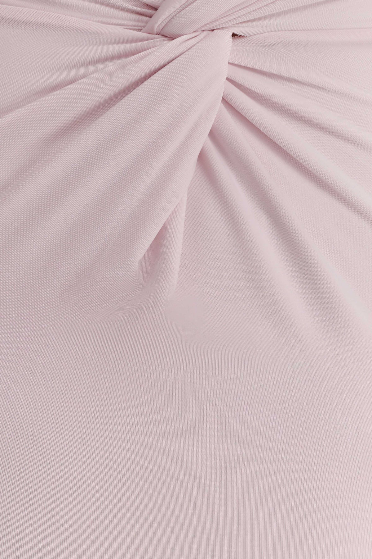 Elyna Slinky Halter Maxi Dress - Pale Pink