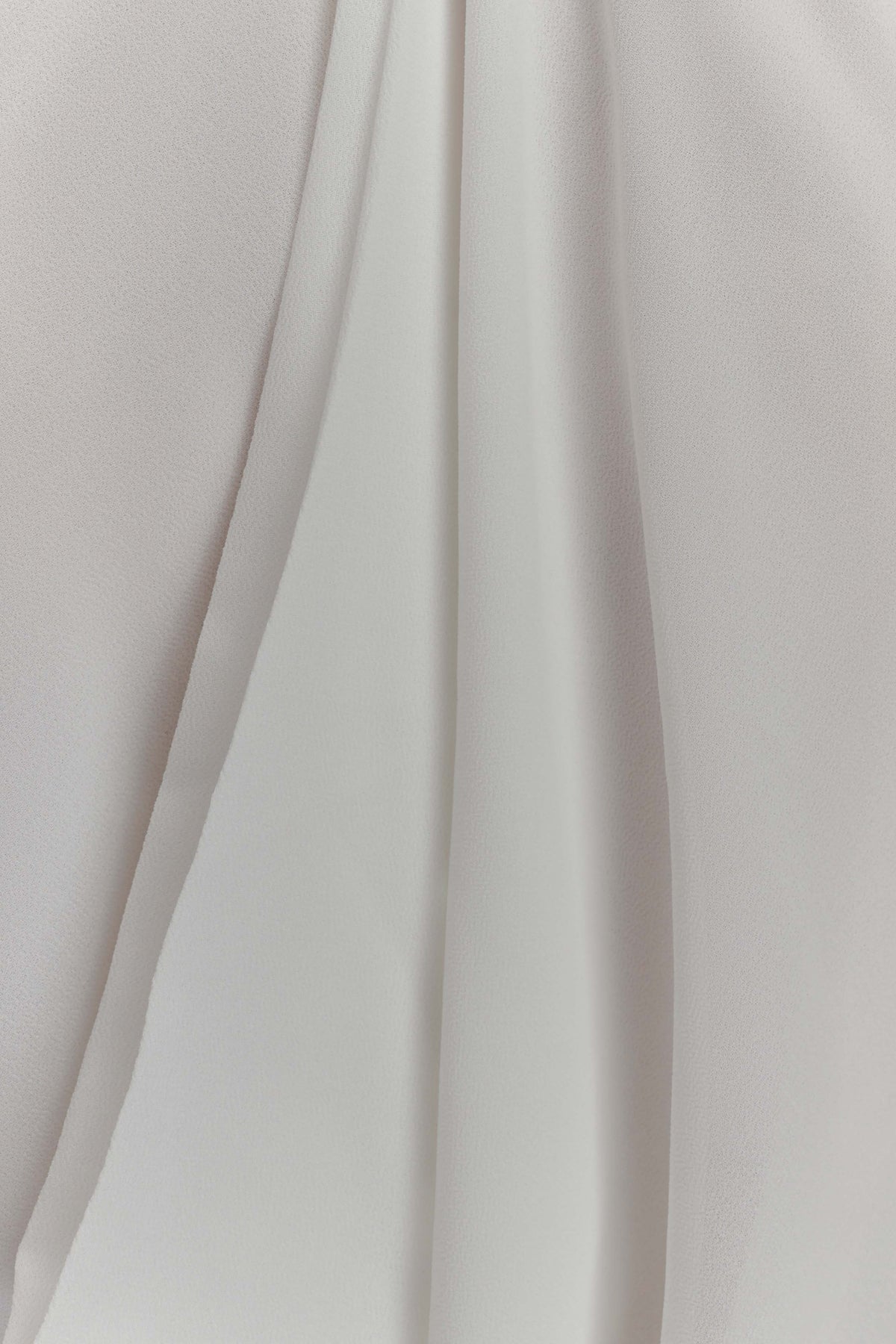 Rosalia Cowl Neck Maxi Dress - White