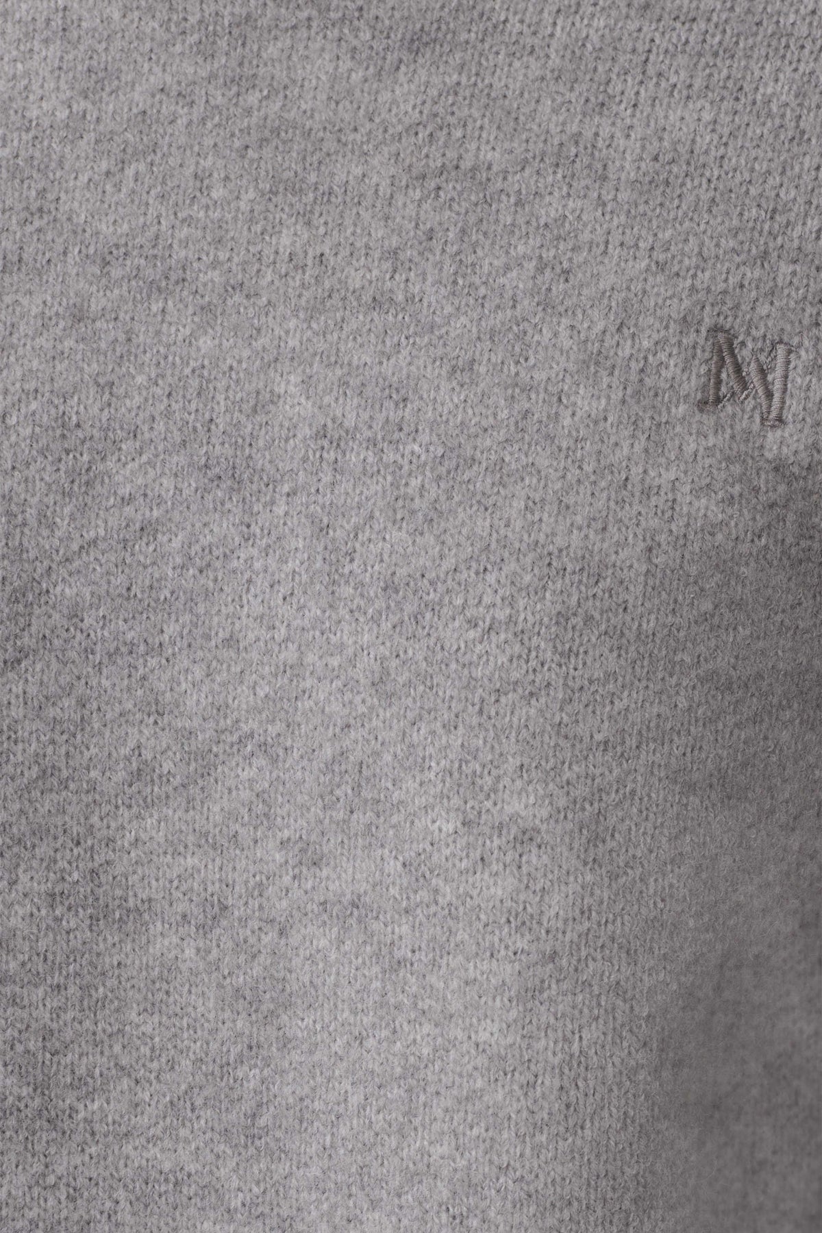 Lulu Oversized Knit Jumper - Grey Marle