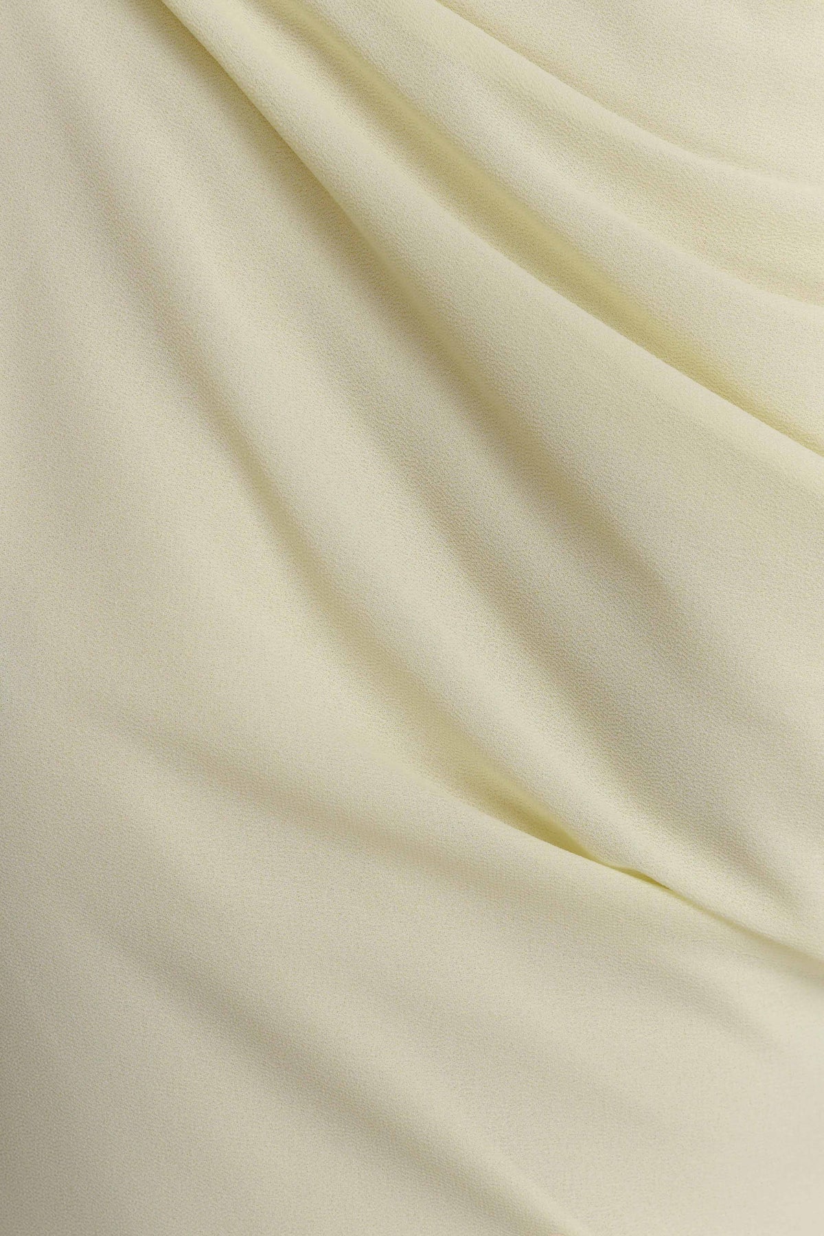 Daisie Chiffon Mini Dress - Lemon