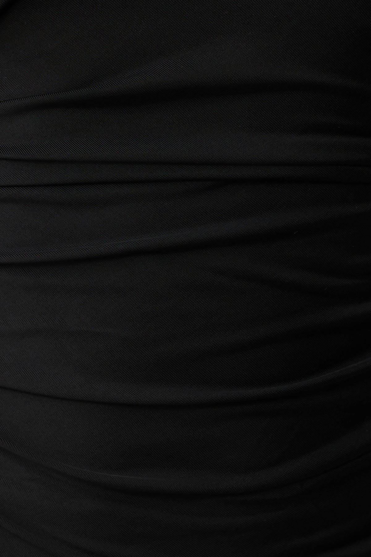 Luu Off Shoulder Slinky Top - Black