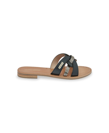Hamsuko Mules - Noir Multi
