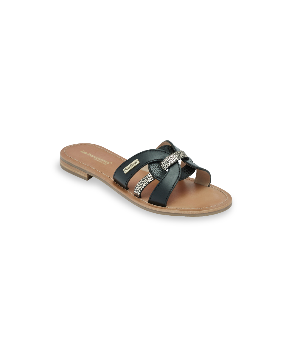 Hamsuko Mules - Noir Multi
