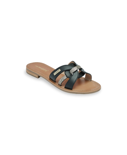 Hamsuko Mules - Noir Multi