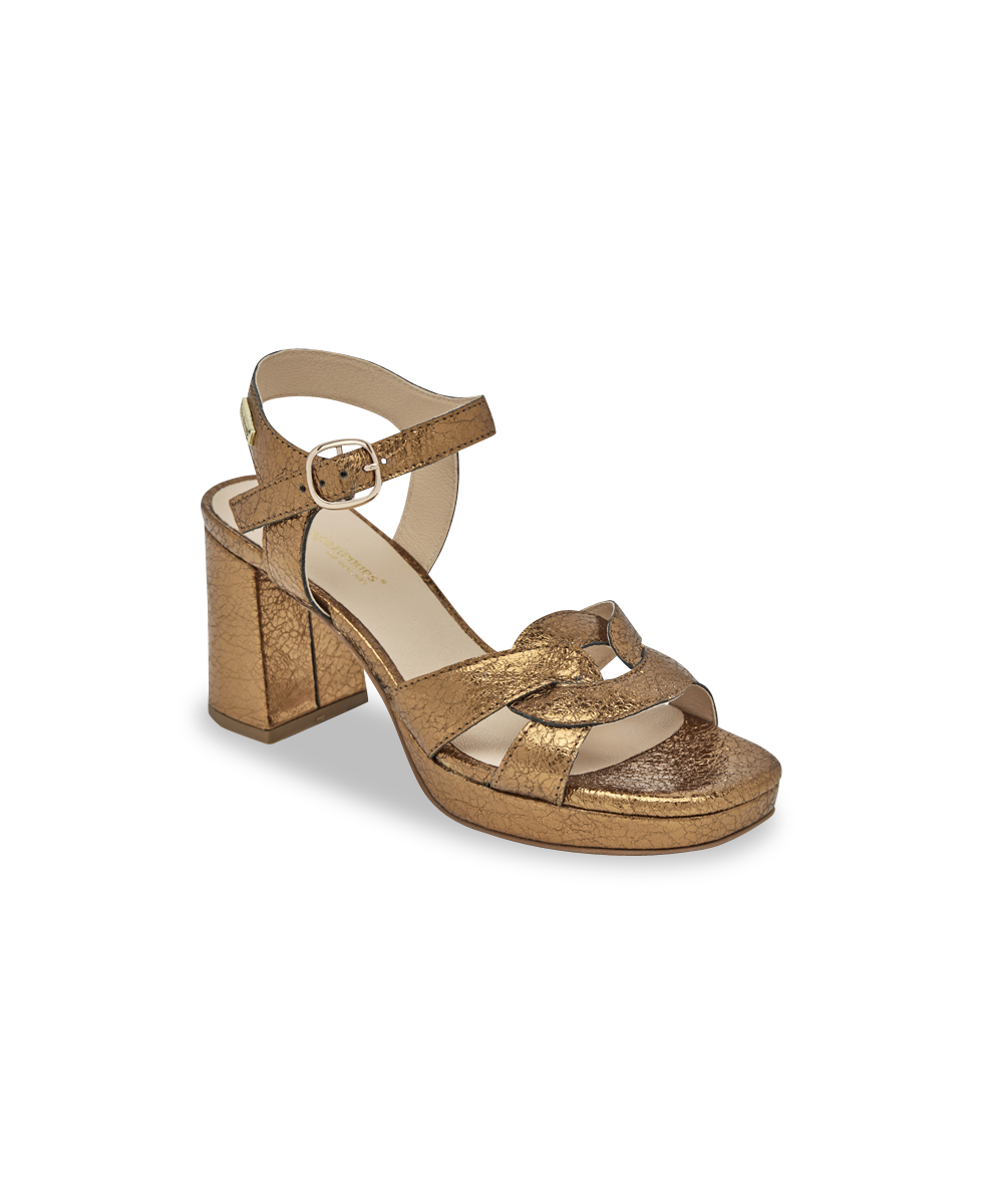 Liness High Heels - Bronze