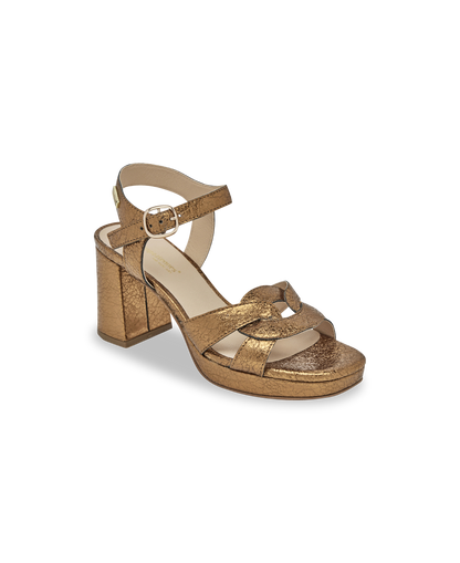 Liness High Heels - Bronze
