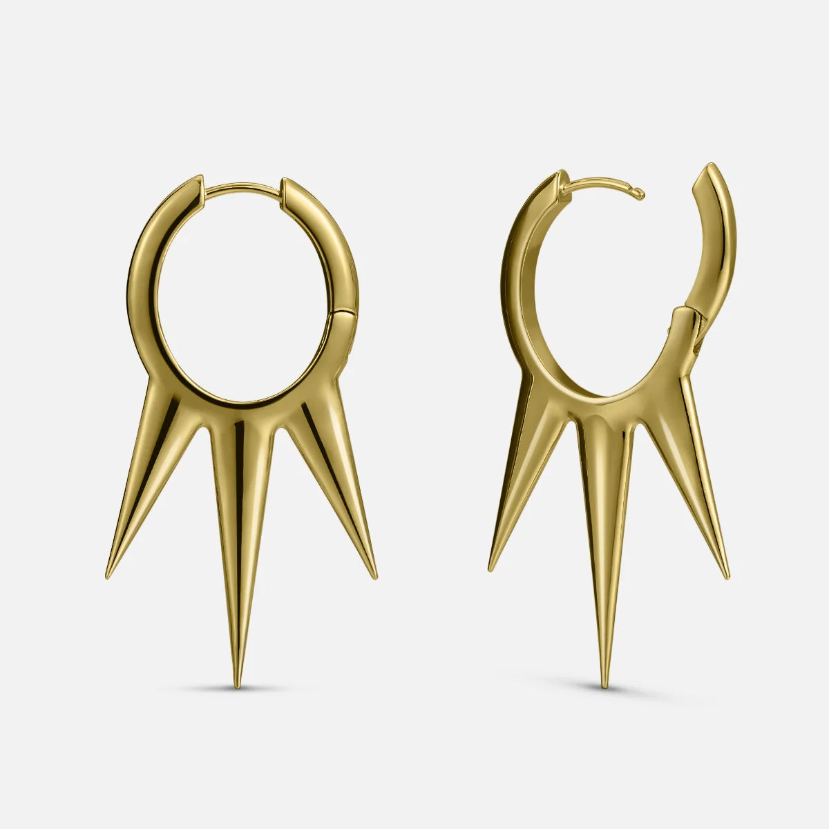 FUTURIST THORN EARRINGS