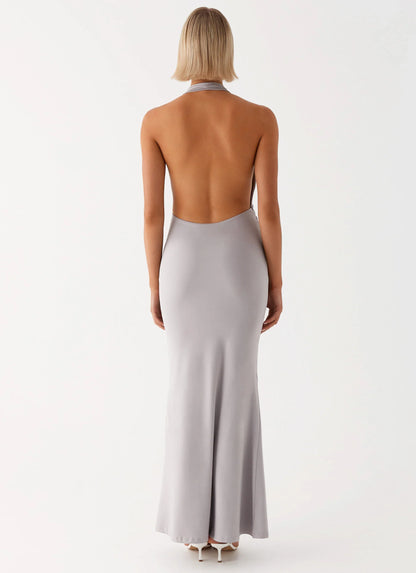 Carmella Maxi Dress Grey