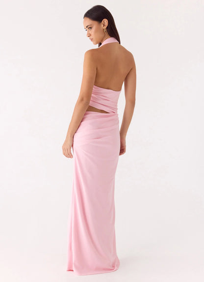 Almost Love Maxi Dress - Pink