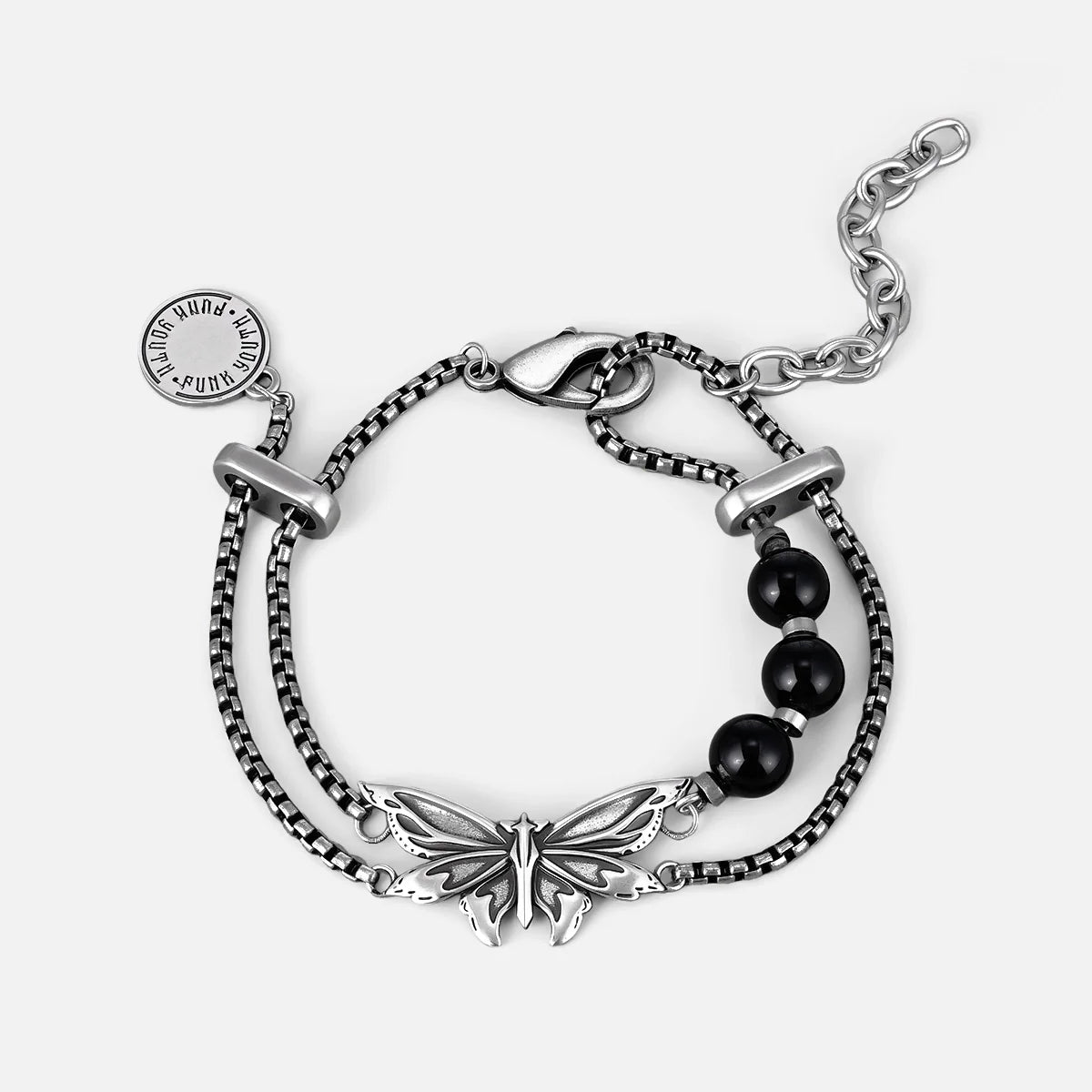 ETERNAL MOTH BRACELET