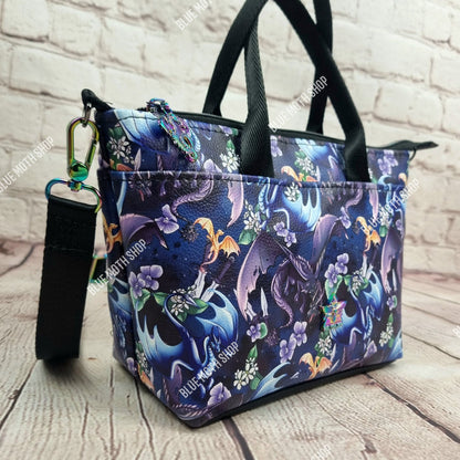 4th Wing Dragon Totini tote/ shoulder/ crossbody bag