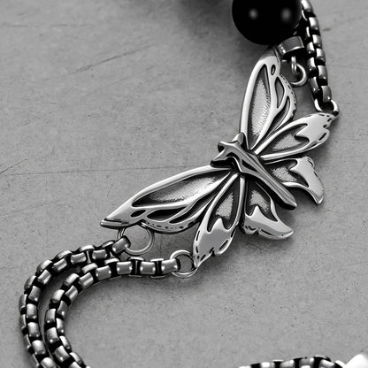 ETERNAL MOTH BRACELET