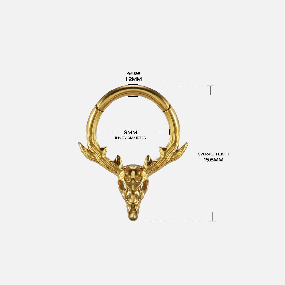FOREST STAG CLICKER