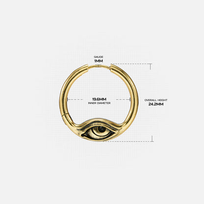 EYELOCK EARRINGS