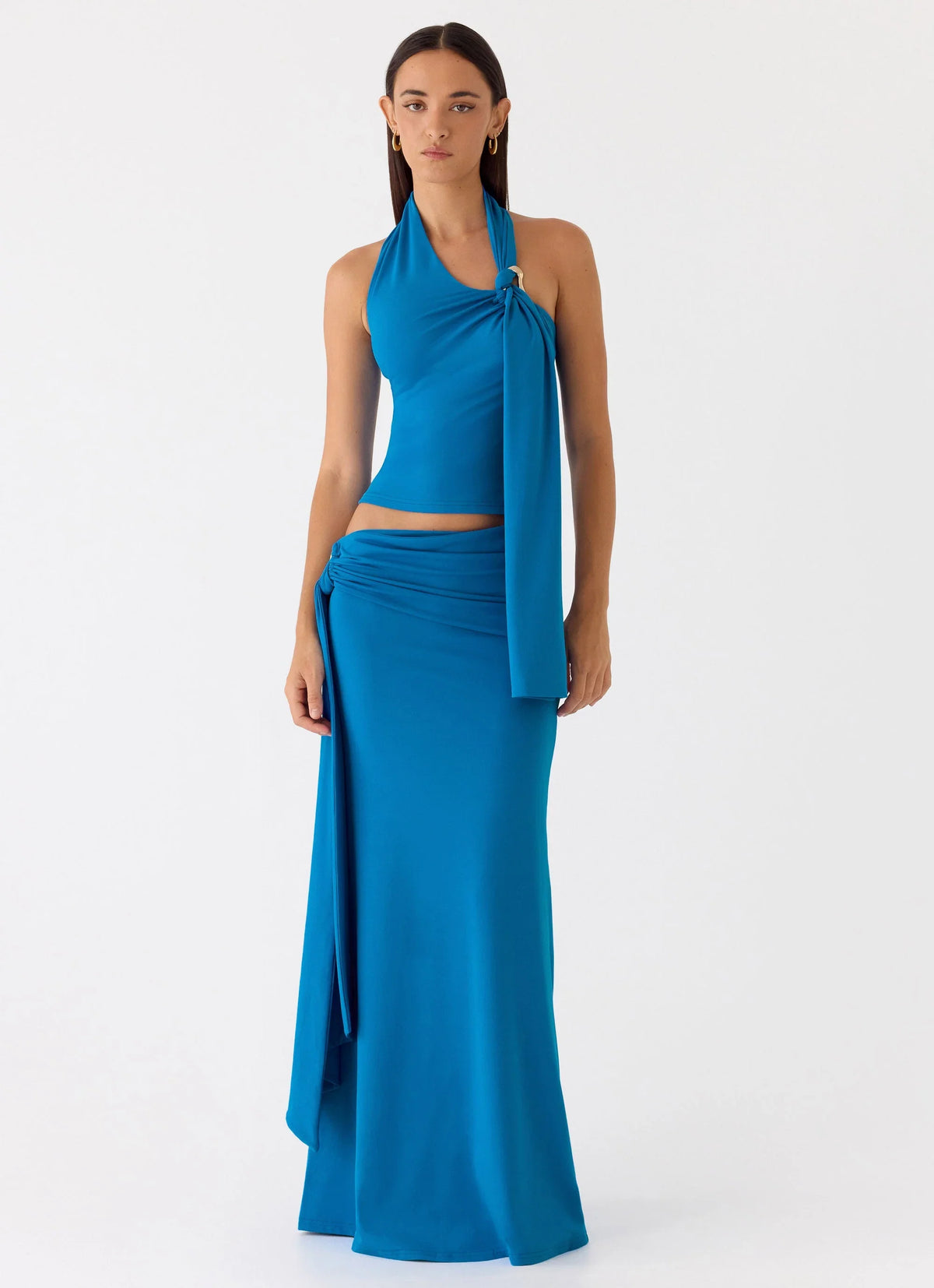 Demiase Top - Royal Blue