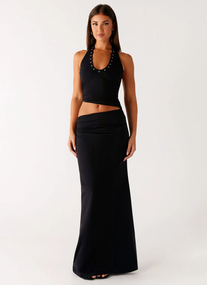 Chella Maxi Dress Black