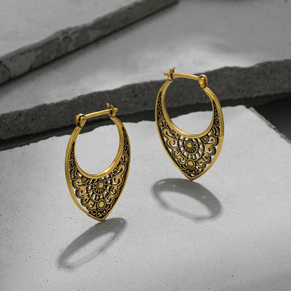 EXQUISITE MANDALA EARRINGS