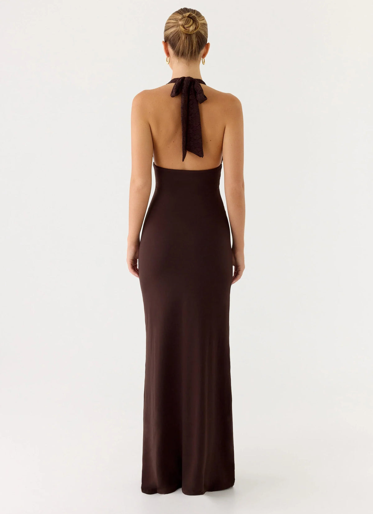 All I Need Maxi Dress - Chocolate