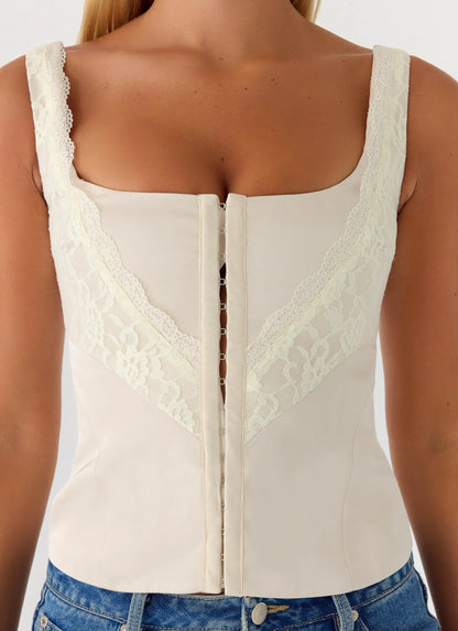 Ailee Top - Ivory