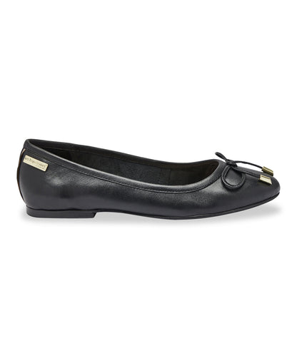Fanfan Ballerina Flats - Black