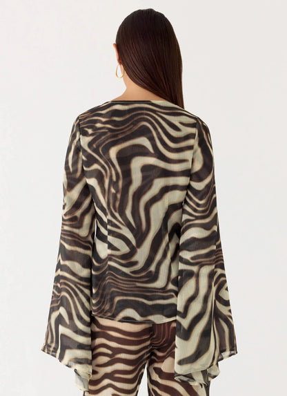 Chaty Top Zebra