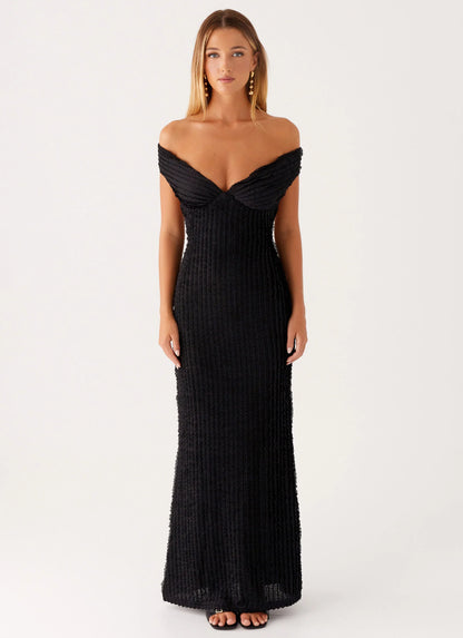 Chantelle Maxi Dress Black