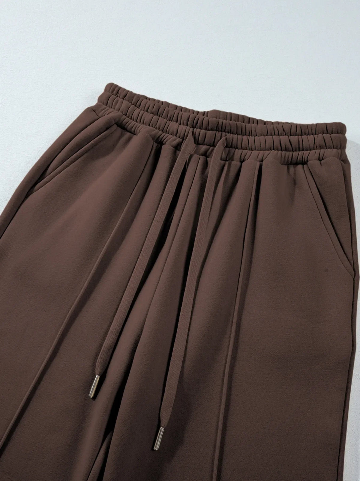 Hazel Blues® |  Collared Sweatshirt and High Waist Pants Active Set