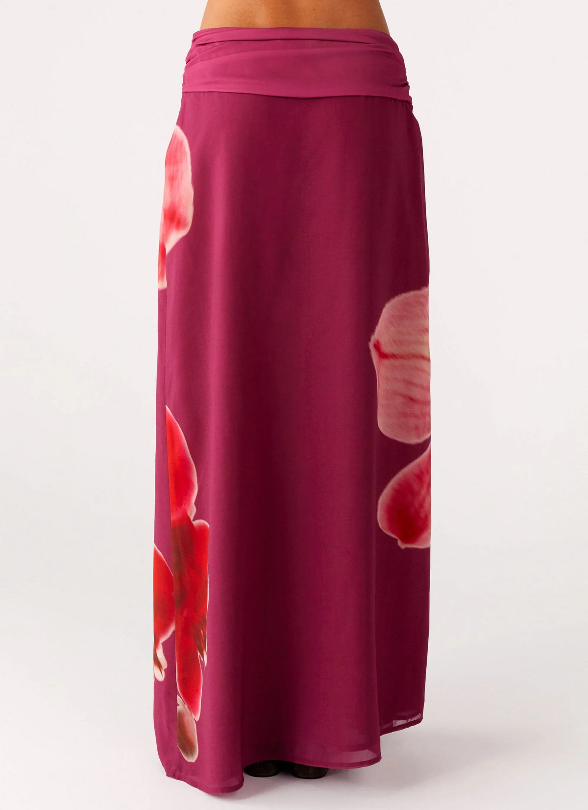 Blushing Bloom Maxi Skirt Violette Bloom