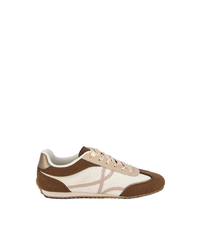 Alba Sneakers - Camel Nude