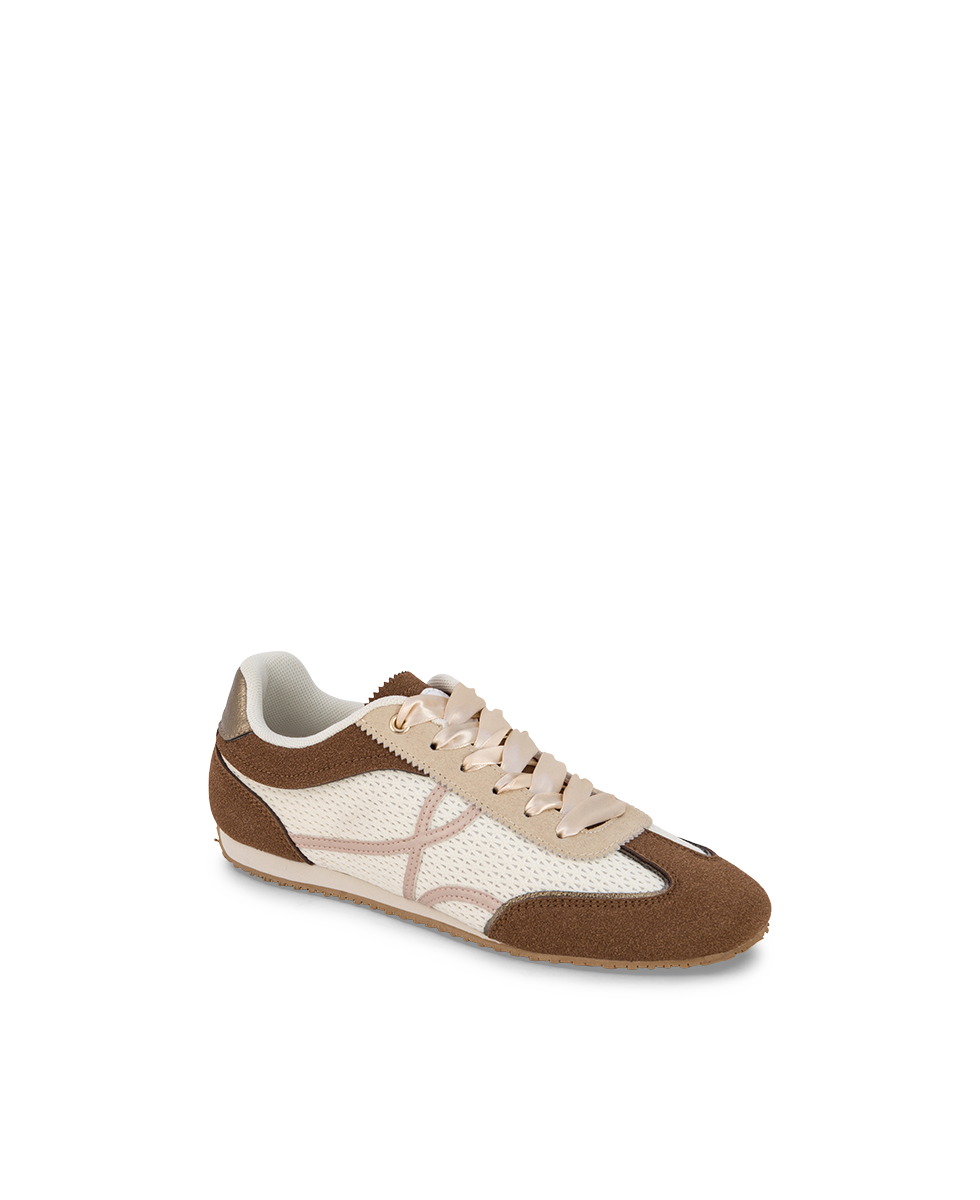 Alba Sneakers - Camel Nude
