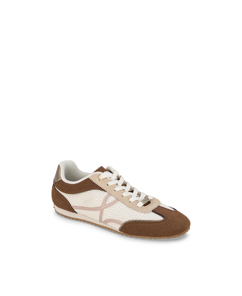 Alba Sneakers - Camel Nude