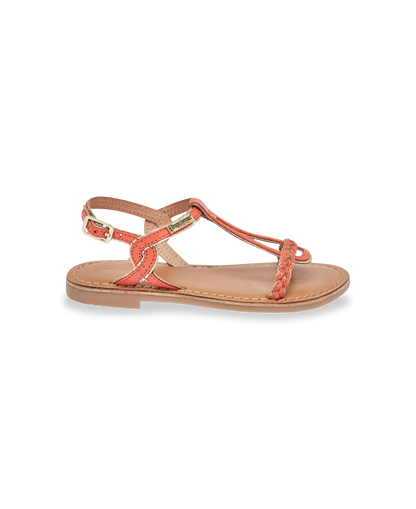 Bappy Girl Sandals - Coral