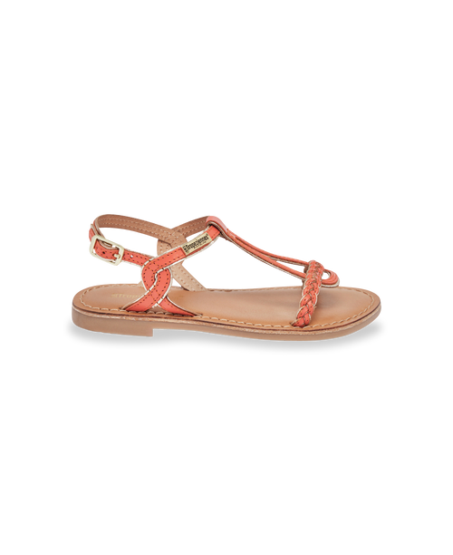 Bappy Girl Sandals - Coral