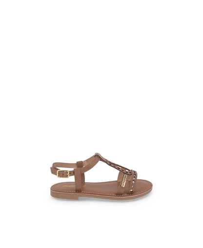 Belectra Girl Sandals - Cappuccino