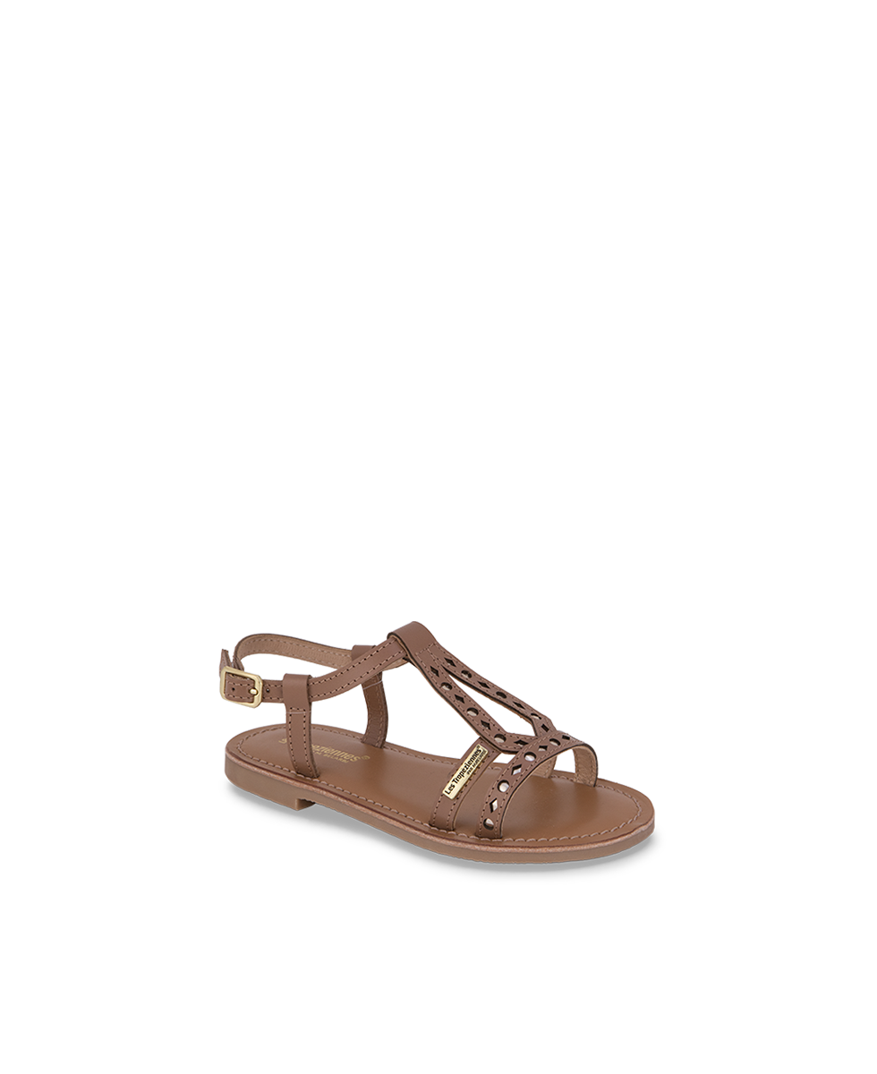 Belectra Girl Sandals - Cappuccino