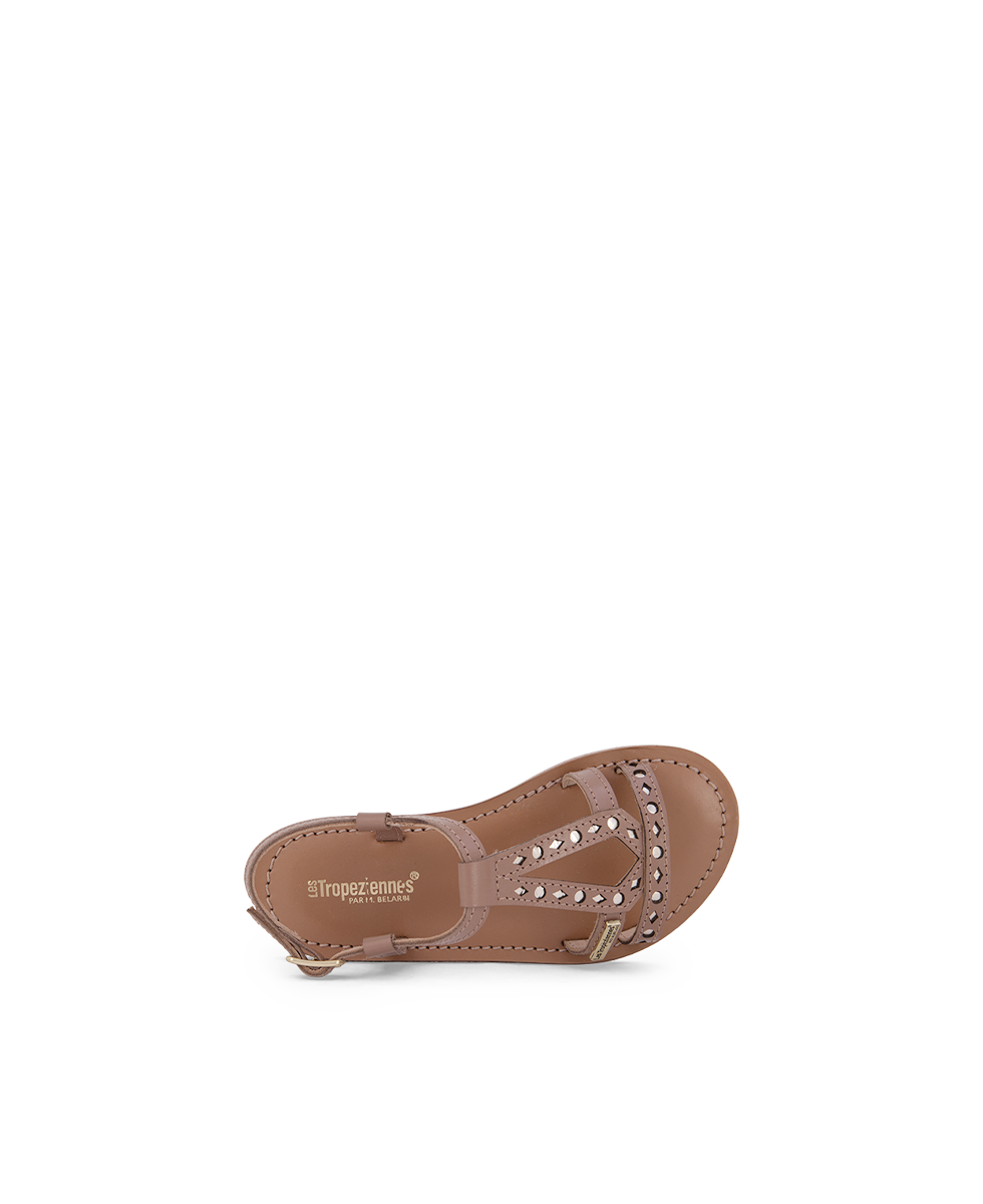 Belectra Girl Sandals - Cappuccino