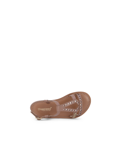Belectra Girl Sandals - Cappuccino