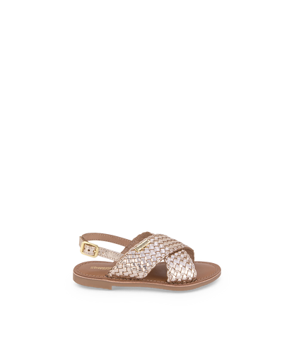 Bisou Girl Sandals - Gold
