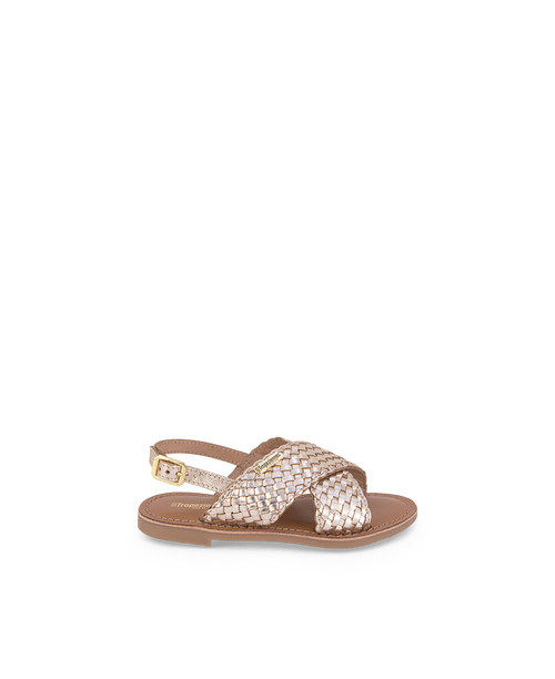 Bisou Girl Sandals - Gold