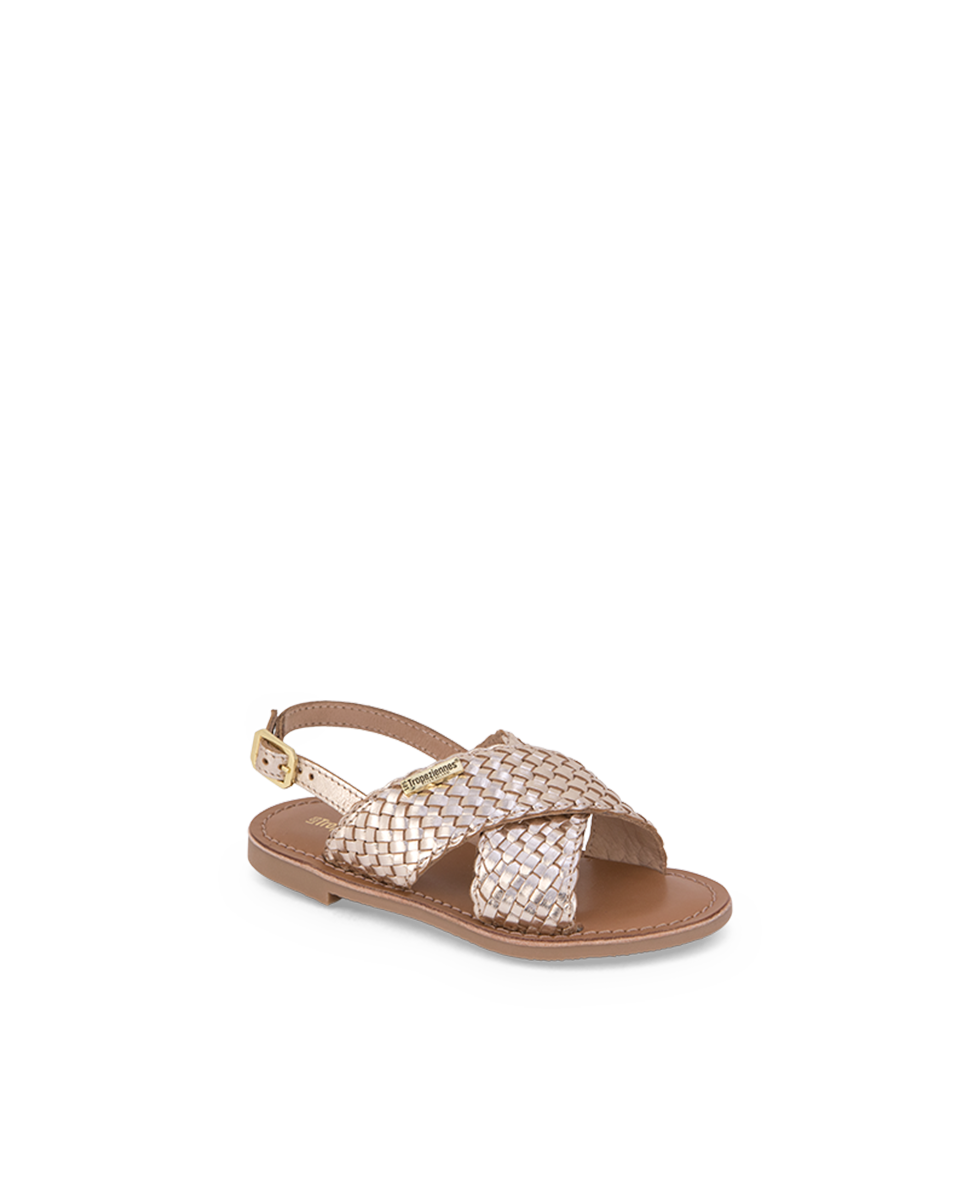 Bisou Girl Sandals - Gold