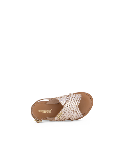 Bisou Girl Sandals - Gold