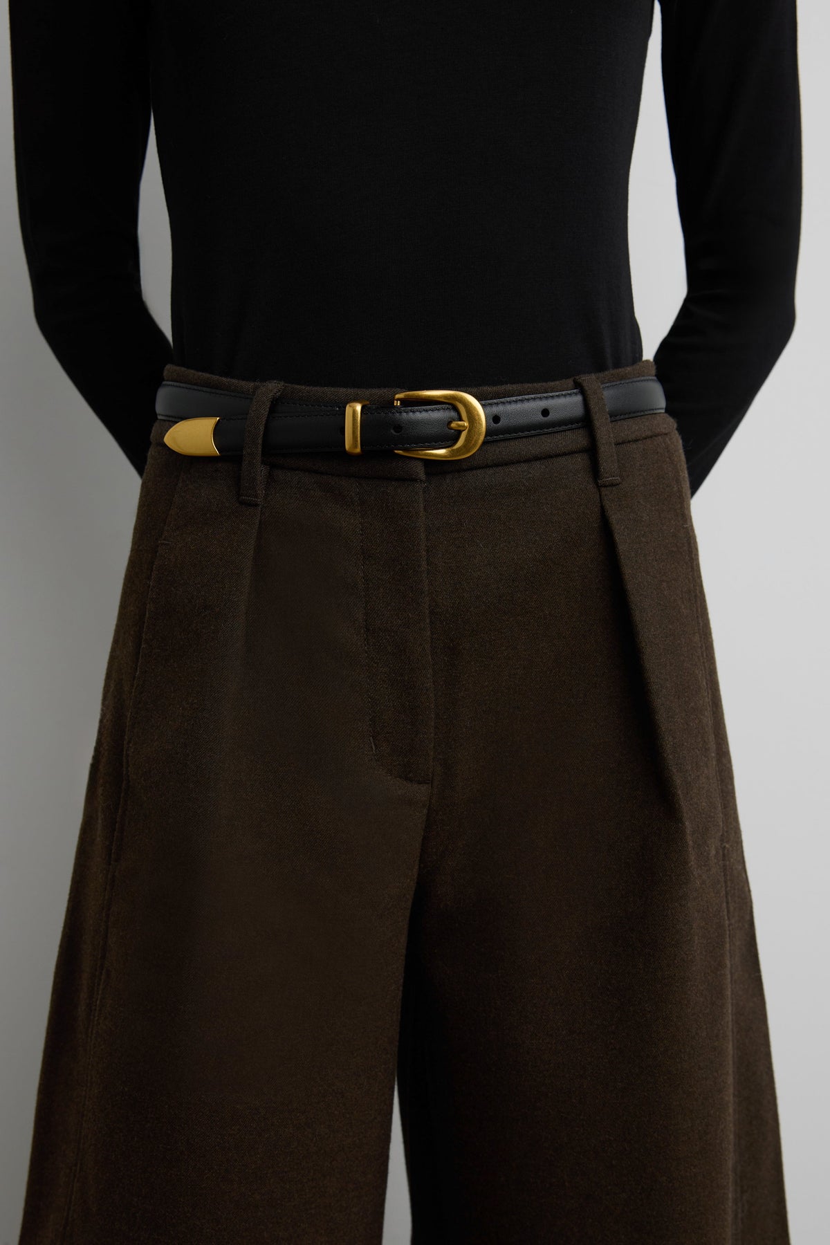 MILA WESTERN LEATHER BELT