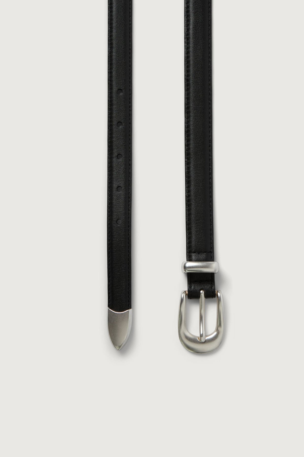 MILA WESTERN LEATHER BELT