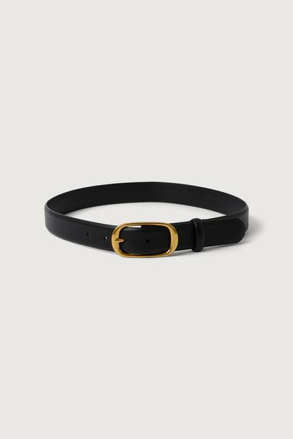 BLAKE OVAL LEATHER BELT