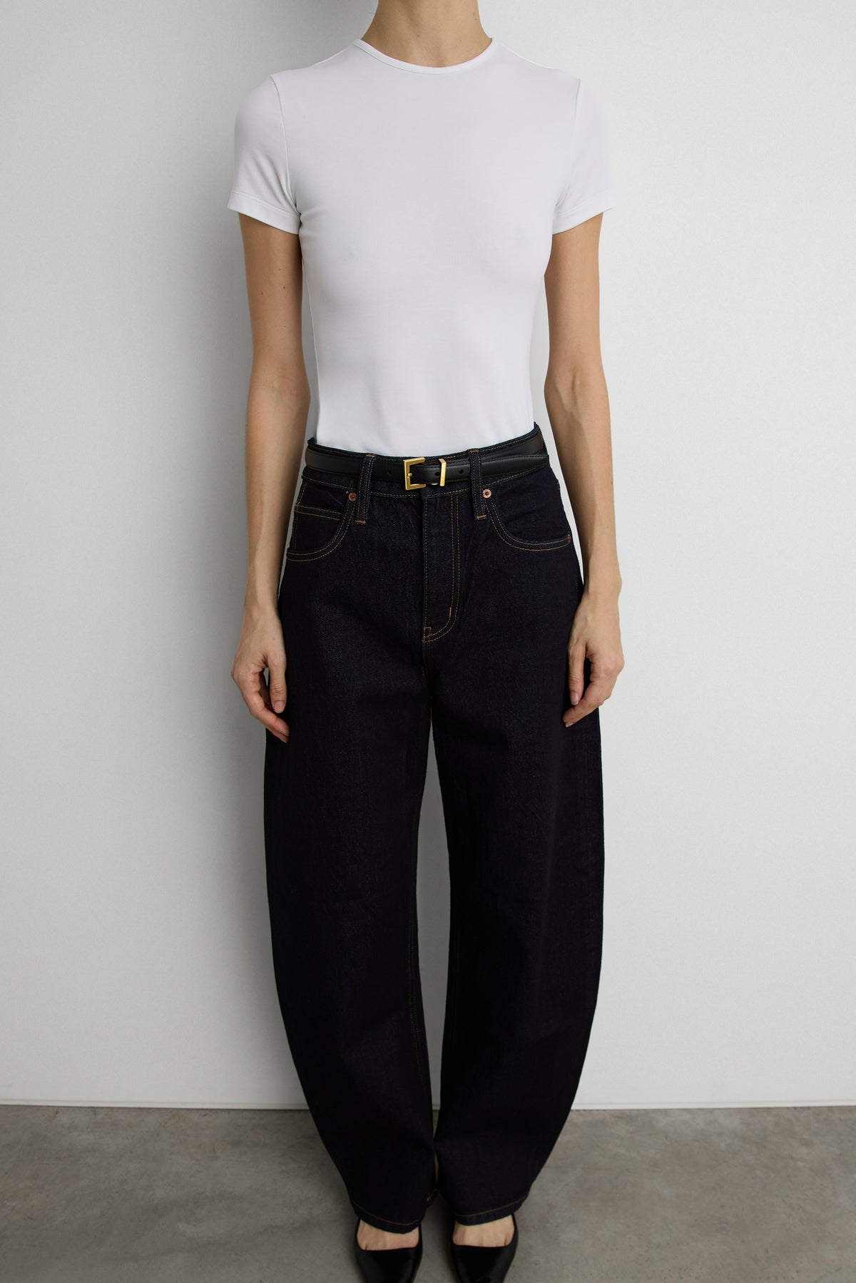 TAILORED SLIM BELT
