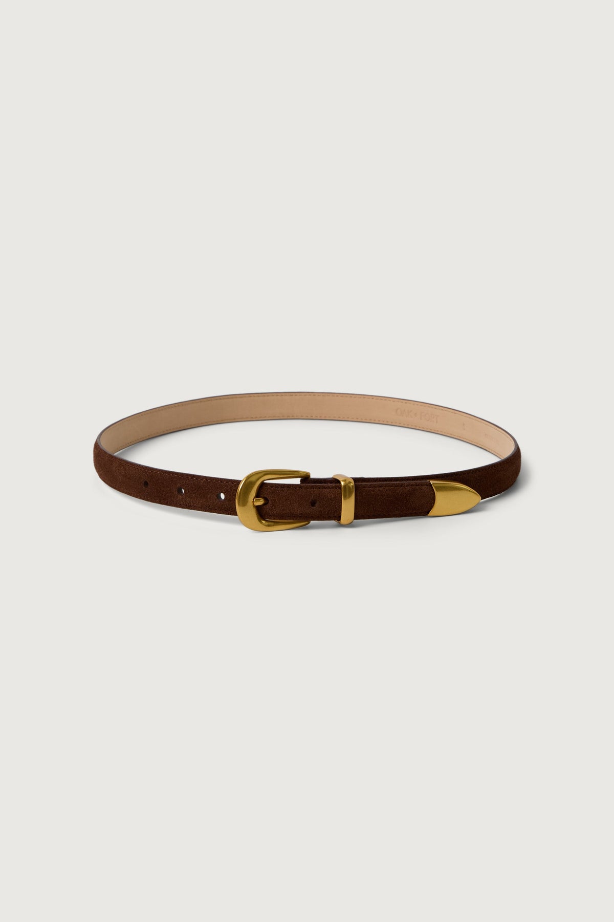 MILA SUEDE WESTERN BELT
